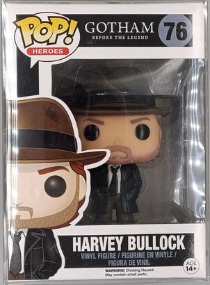 #76 Harvey Bullock - DC Gotham