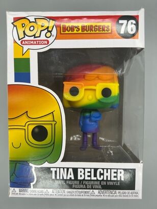 #76 Tina Belcher (Pride) - Bobs Burgers - BOX DAMAGE