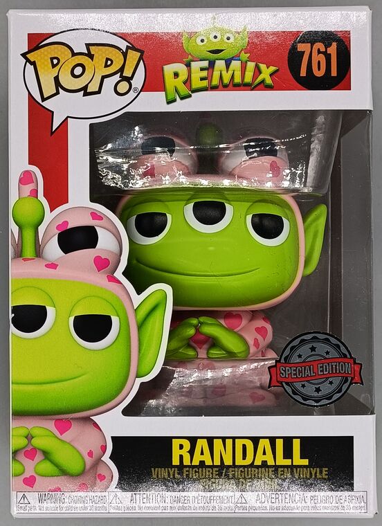 #761 Randall (Alien, Hearts) - Disney Monsters Inc