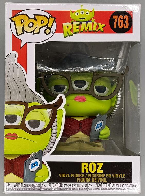 #763 Roz (Alien) - Disney