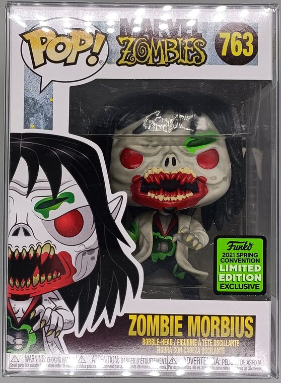 #763 Zombie Morbius - Marvel - 2021 Con