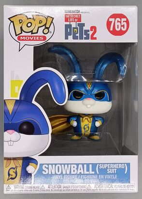 #765 Snowball (Superhero Suit) - The Secret Life Of Pets