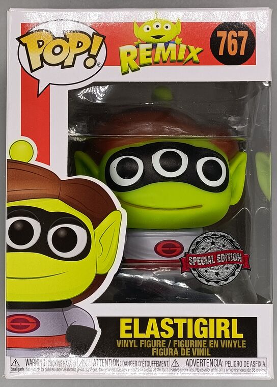 #767 Elastigirl (Alien) - Disney Toy Story Incredibles