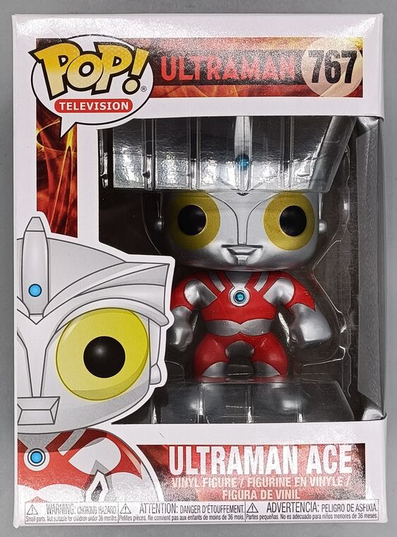 #767 Ultraman Ace - Ultraman