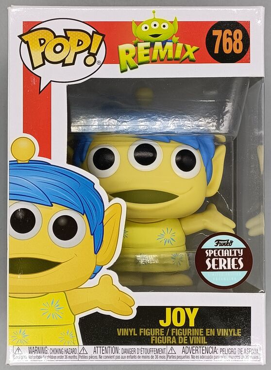 #768 Joy (Alien) - Disney Toy Story Inside Out