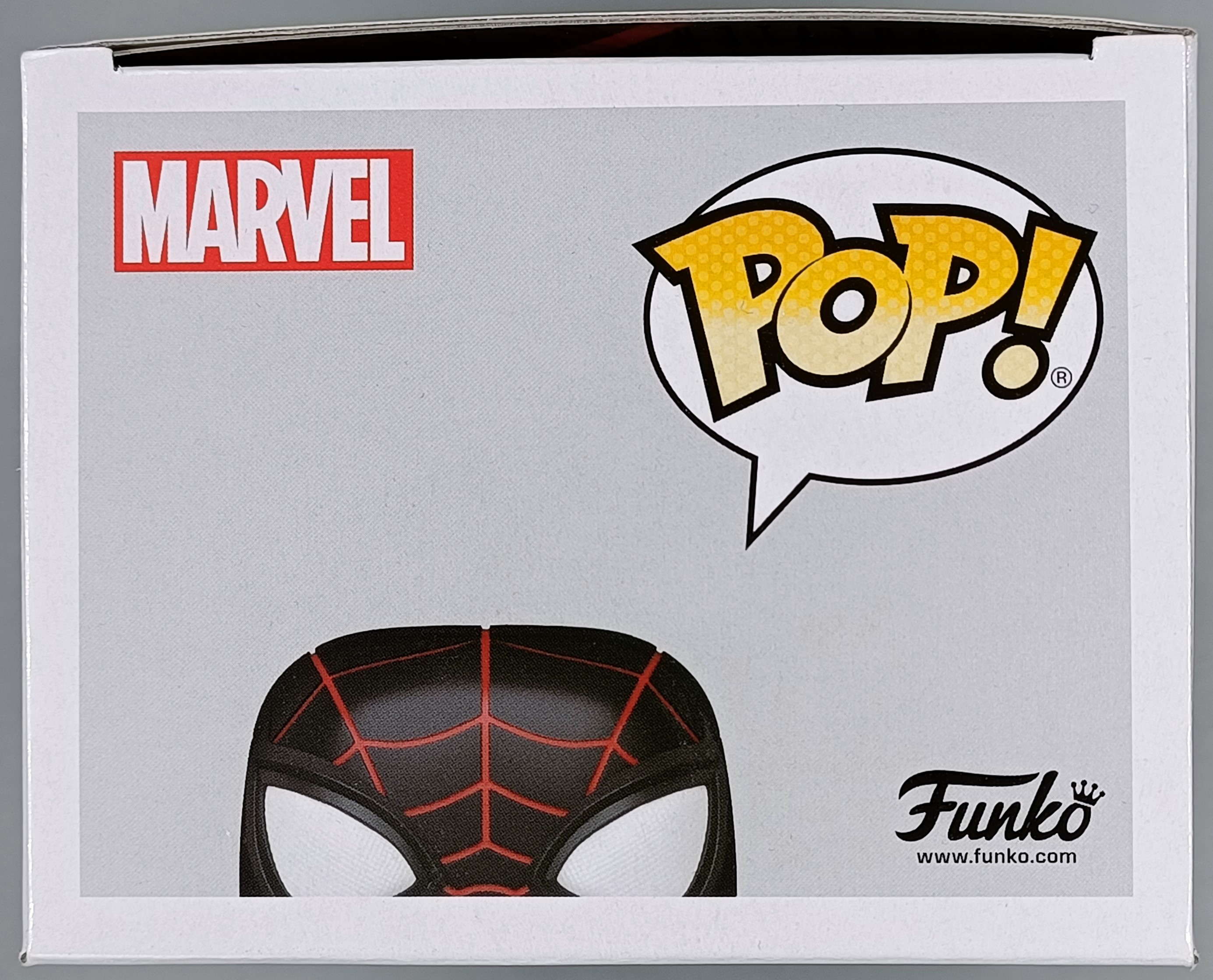 Pop Spiderman Advanced Tech Suit Marvel #772