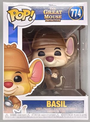 #774 Basil - Disney Great Mouse Detective