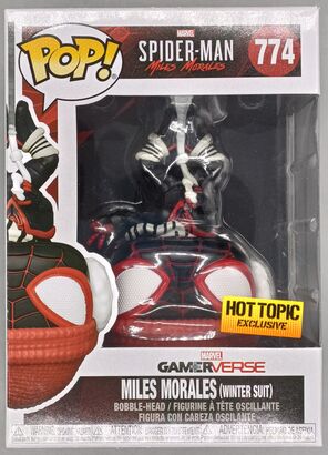 #774 Miles Morales (Winter Suit, Upside) Marvel Spider-Man G