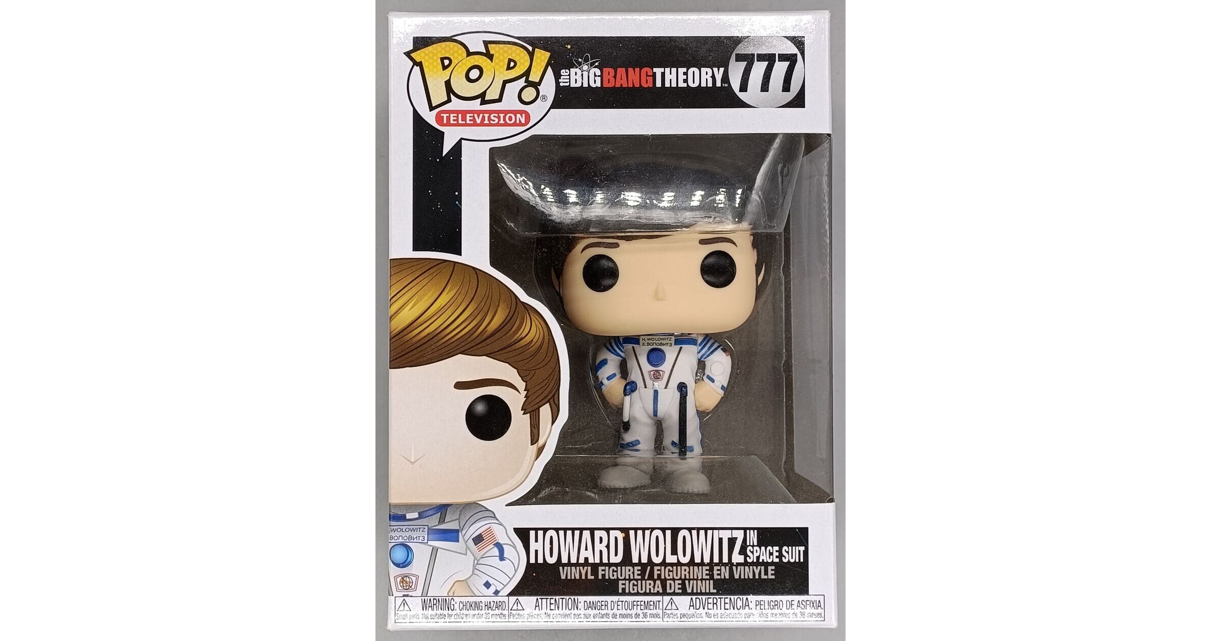 777 Howard Wolowitz (in Space Suit) - Big Bang Theory – Funko Pops