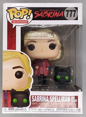 #777 Sabrina Spellman (and Salem) Chilling Adventures DAMAGE