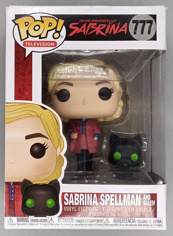 #777 Sabrina Spellman (and Salem) Chilling Adventures DAMAGE