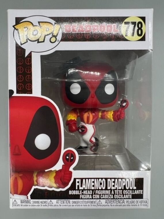 #778 Flamenco Deadpool - Marvel