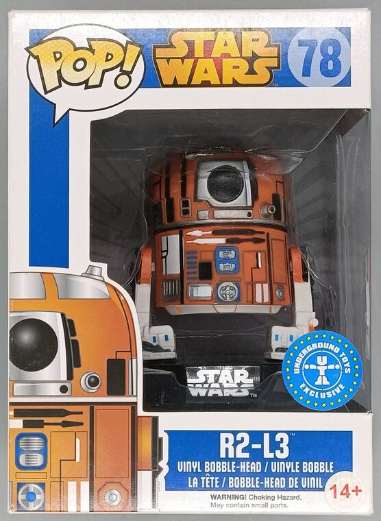 #78 R2-L3 - Star Wars - BOX DAMAGE