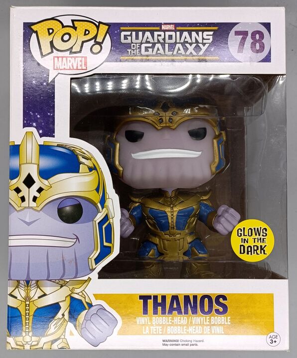 #78 Thanos - 6 Inch - Glow - Marvel Guardians of the Galaxy