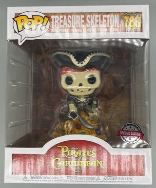 #783 Treasure Skeleton - Deluxe - Disney Pirates of the Cari