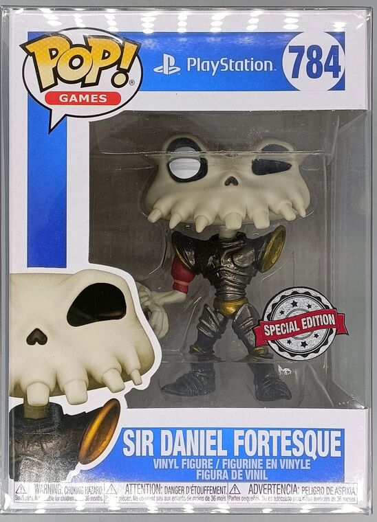 #784 Sir Daniel Fortesque - Playstation MediEvil