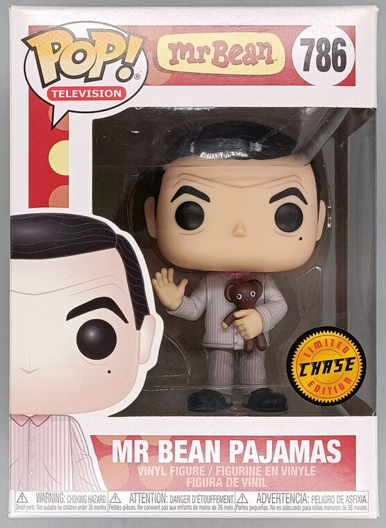 #786 Mr. Bean (Pajamas, w/ Teddy) Chase