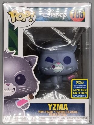 #786 Yzma (as Cat) Disney The Emperor's New Groove 2020 Con