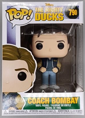 #790 Coach Bombay - Disney Mighty Ducks