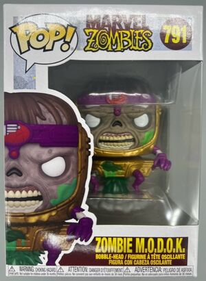 #791 Zombie M.O.D.O.K. - Marvel Zombies