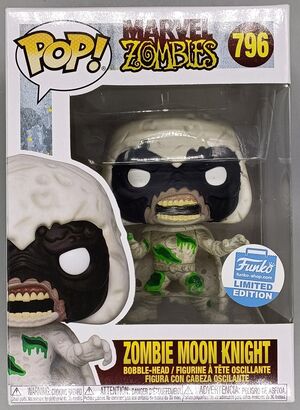 #796 Zombie Moon Knight - Marvel Zombies