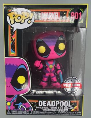 #801 Deadpool (Blacklight) - Marvel