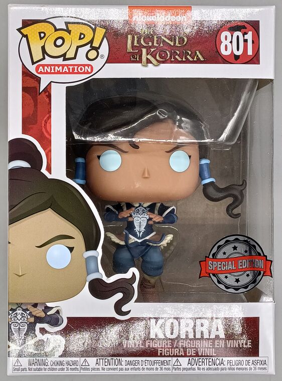 #801 Korra (Avatar State) - The Legend Of Korra