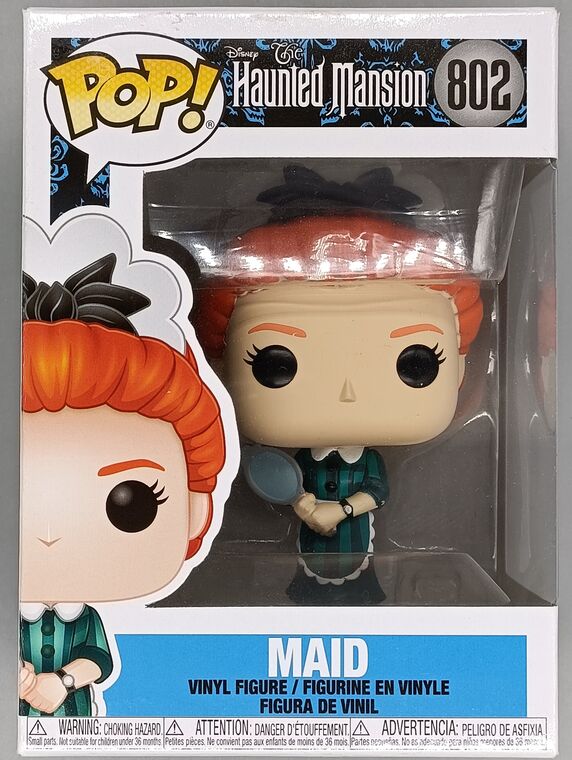 #802 Maid - Disney The Haunted Mansion