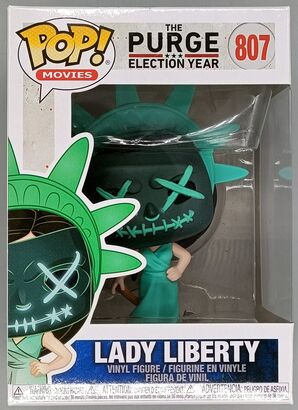 #807 Lady Liberty - The Purge Election Year