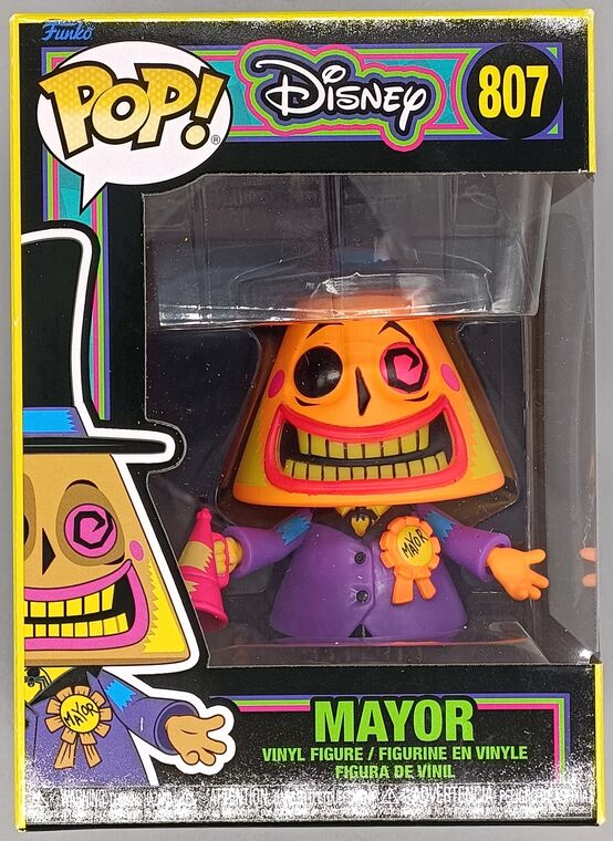 #807 Mayor - Blacklight - Disney TNBC