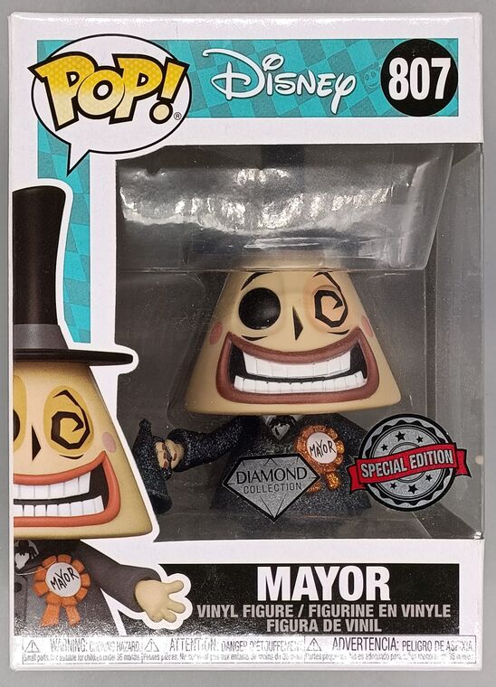 #807 Mayor - Diamond - Disney Nightmare Before Christmas