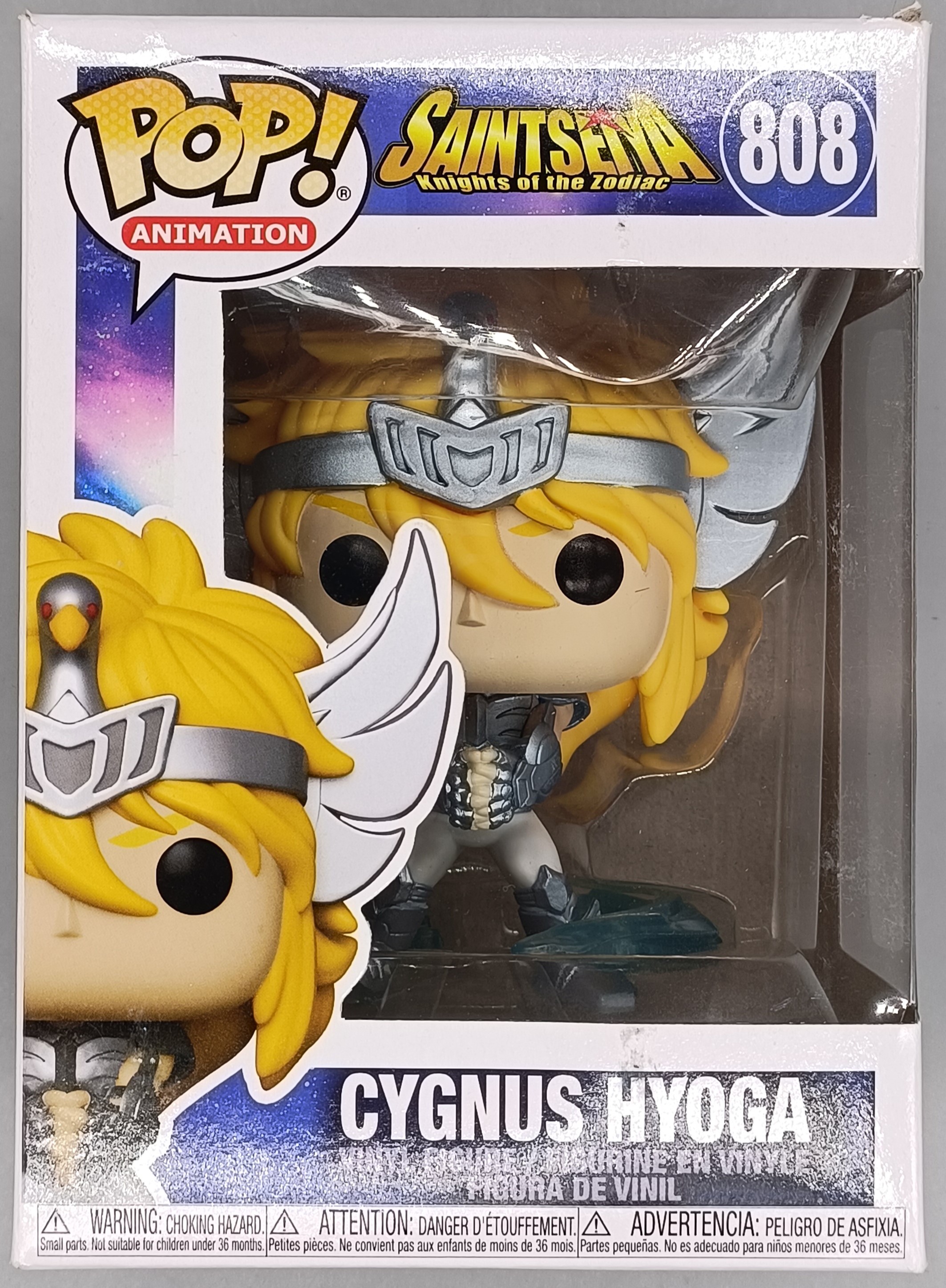 Cygnus Hyoga (Saint Seiya) 808 [Damaged: 7/10]