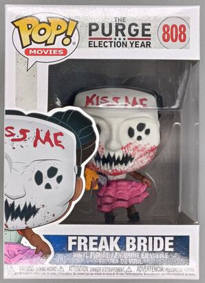 #808 Freak Bride - Horror - The Purge