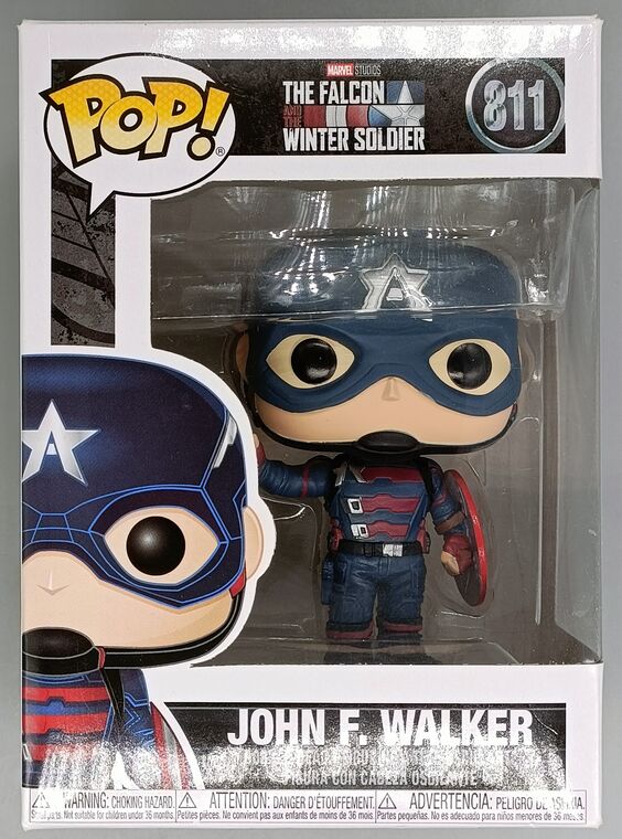 #811 John F. Walker - Marvel Falcon & Winter Soldier