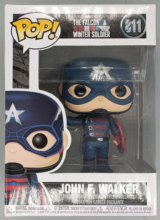 #811 John F. Walker - Marvel Falcon & Winter Soldier DAMAGE