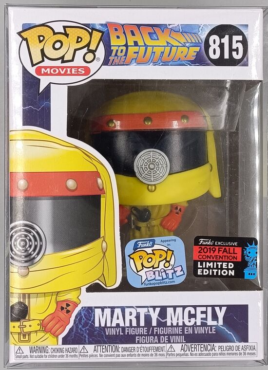 #815 Marty McFly (Radiation Suit) Back to the Future - 2019