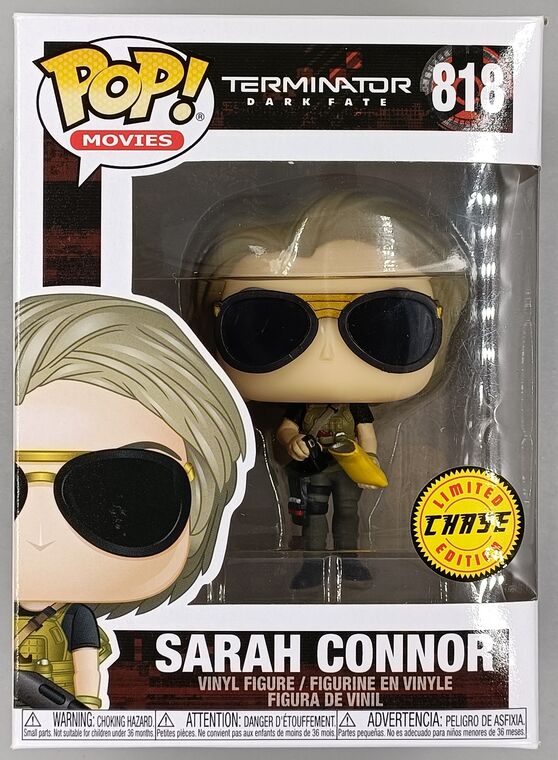 #818 Sarah Connor (w/ Phone) Chase - Terminator Dark Fate