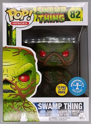 #82 Swamp Thing - Glow - DC