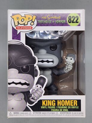 #822 King Homer - The Simpsons