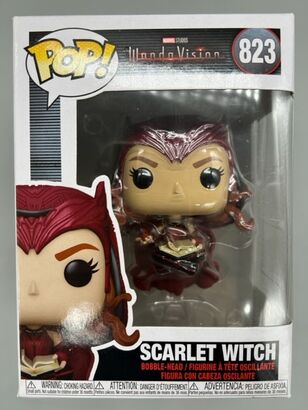 #823 Scarlet Witch - Marvel Wandavision - BOX DAMAGE