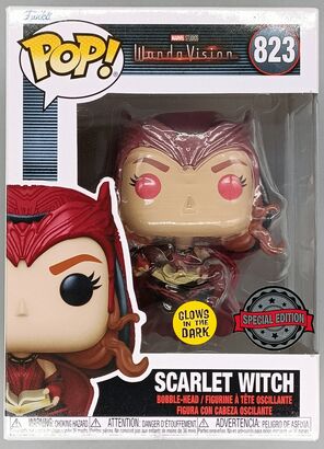 #823 Scarlet Witch Glow - Marvel Wandavision - DAMAGE