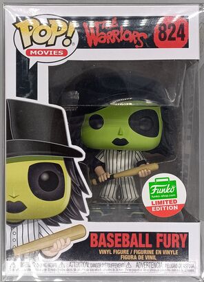 #824 Baseball Fury (Green) - The Warriors