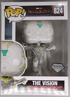 #824 The Vision Diamond - Marvel Wandavision - DAMAGE