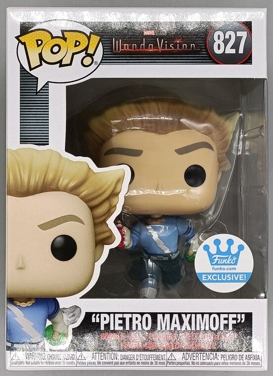 #827 Pietro Maximoff - Marvel Wandavision