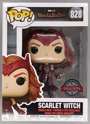 #828 Scarlet Witch (Levitating) - Marvel Wandavision