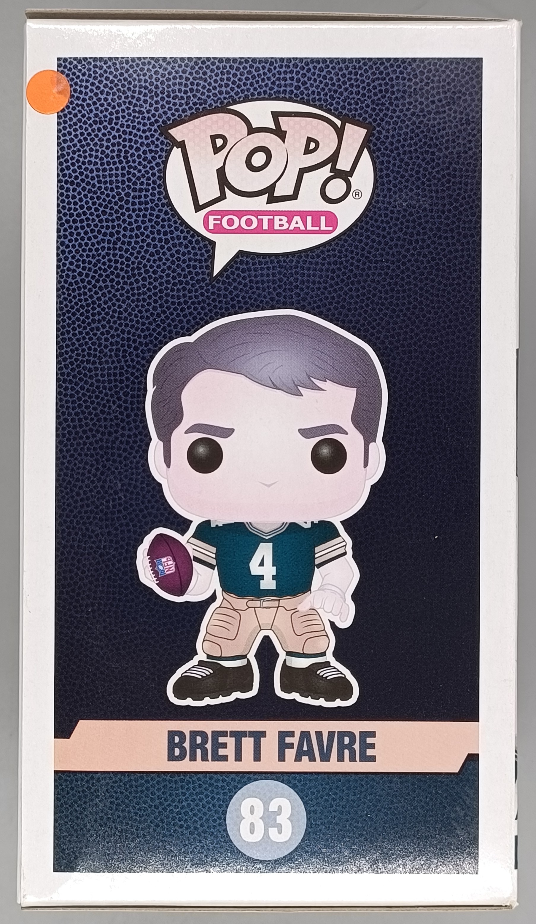 Funko NFL Green Bay Packers POP! Football Brett Favre Vinyl Figure #83  [Green Jersey]