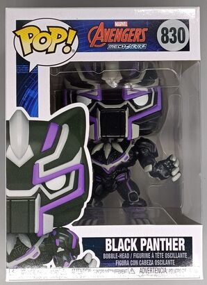 #830 Black Panther - Marvel Avengers Mech Strike