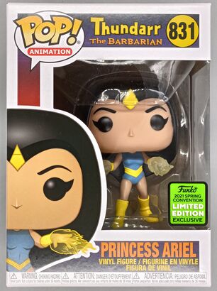 #831 Princess Ariel - Thundarr The Barbarian - 2021 Con