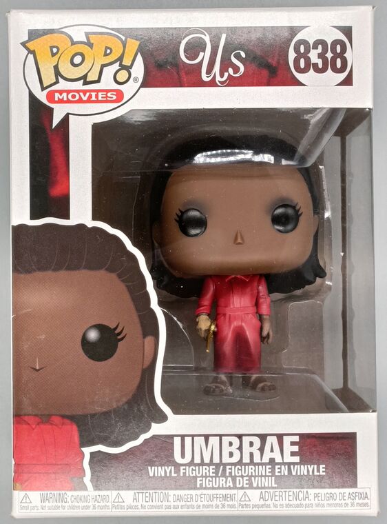 #838 Umbrae - Us - Horror - BOX DAMAGE