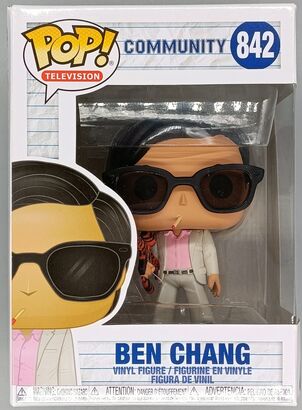 #842 Ben Chang - Community - BOX DAMAGE